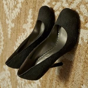 Jessica Simpson Henri Harringbone Pumps